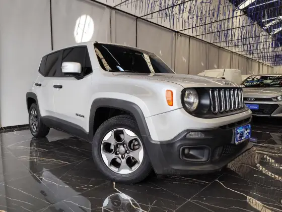 JEEP RENEGADE 1.8 16V FLEX SPORT 4P MANUAL