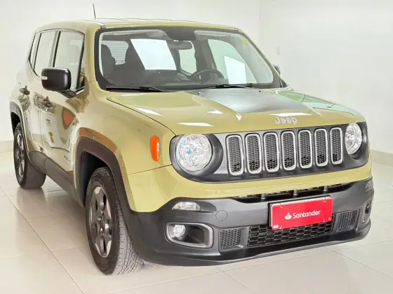 JEEP RENEGADE 1.8 16V FLEX SPORT 4P MANUAL