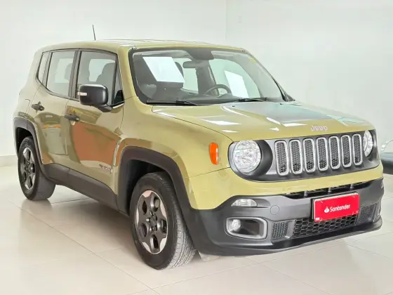 JEEP RENEGADE 1.8 16V FLEX SPORT 4P MANUAL