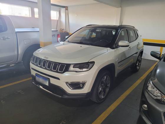 JEEP COMPASS 2.0 16V FLEX LIMITED AUTOMÁTICO