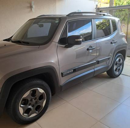 JEEP RENEGADE 1.8 16V FLEX 4P AUTOMÁTICO