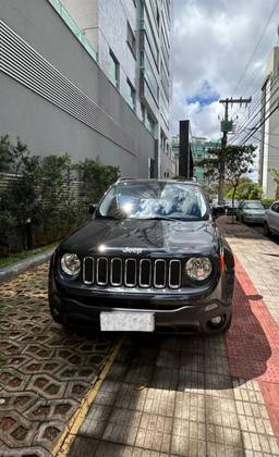 JEEP RENEGADE 2.0 16V TURBO DIESEL LONGITUDE 4P 4X4 AUTOMÁTICO