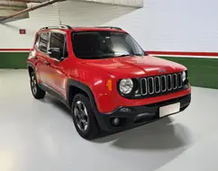 JEEP RENEGADE 2.0 16V TURBO DIESEL SPORT 4P 4X4 AUTOMÁTICO JEEP RENEGADE 2.0 16V TURBO DIESEL SPORT 4P 4X4 AUTOMÁTICO