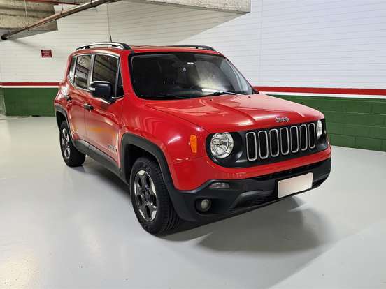 JEEP-RENEGADE-2.0 16V TURBO DIESEL SPORT 4P 4X4 AUTOMÁTICO JEEP-RENEGADE-2016