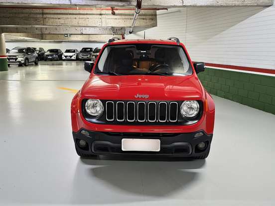 JEEP-RENEGADE-2.0 16V TURBO DIESEL SPORT 4P 4X4 AUTOMÁTICO JEEP-RENEGADE-2016