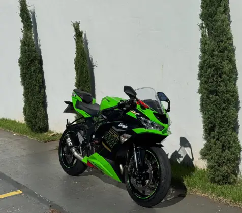 KAWASAKI NINJA ZX-6R 636 ABS 