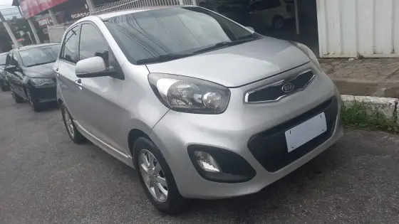 KIA PICANTO 1.0 EX 12V FLEX 4P MANUAL