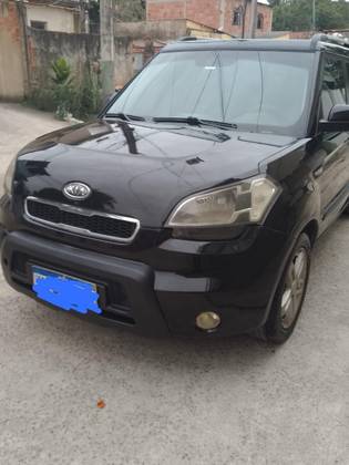 KIA SOUL 1.6 EX 16V FLEX 4P MANUAL