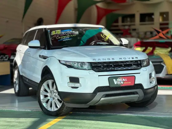 LAND ROVER RANGE ROVER EVOQUE 2.0 PRESTIGE 4WD 16V GASOLINA 4P AUTOMÁTICO