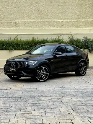 MERCEDES-BENZ GLC 43 AMG 3.0 V6 GASOLINA COUPÉ 4MATIC 9G-TRONIC