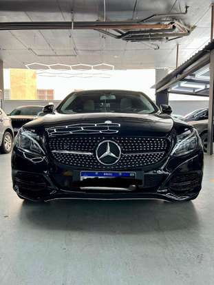 MERCEDES-BENZ-C 200-2.0 CGI AVANTGARDE 16V GASOLINA 4P AUTOMÁTICO MERCEDES-BENZ-C 200-2015