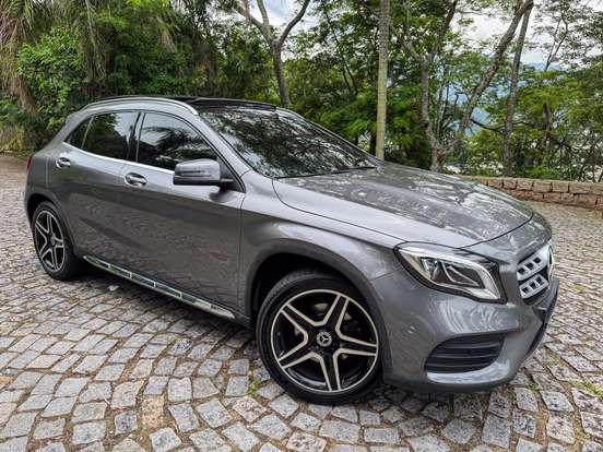MERCEDES-BENZ-GLA 250-2.0 CGI GASOLINA SPORT 7G-DCT MERCEDES-BENZ-GLA 250-2018