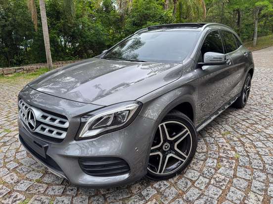 MERCEDES-BENZ-GLA 250-2.0 CGI GASOLINA SPORT 7G-DCT MERCEDES-BENZ-GLA 250-2018