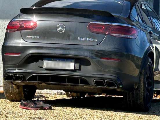 MERCEDES-BENZ-GLC 63 AMG-4.0 V8 TURBO GASOLINA COUPÉ S 4MATIC+ SPEEDSHIFT MERCEDES-BENZ-GLC 63 AMG-2021