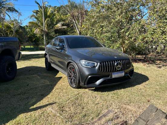 MERCEDES-BENZ-GLC 63 AMG-4.0 V8 TURBO GASOLINA COUPÉ S 4MATIC+ SPEEDSHIFT MERCEDES-BENZ-GLC 63 AMG-2021