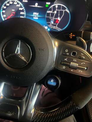 MERCEDES-BENZ-GLC 63 AMG-4.0 V8 TURBO GASOLINA COUPÉ S 4MATIC+ SPEEDSHIFT MERCEDES-BENZ-GLC 63 AMG-2021