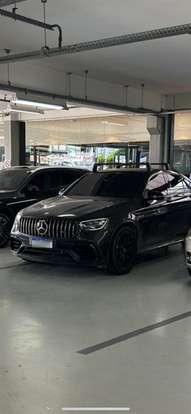 MERCEDES-BENZ-GLC 63 AMG-4.0 V8 TURBO GASOLINA COUPÉ S 4MATIC+ SPEEDSHIFT MERCEDES-BENZ-GLC 63 AMG-2021