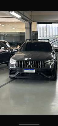 MERCEDES-BENZ-GLC 63 AMG-4.0 V8 TURBO GASOLINA COUPÉ S 4MATIC+ SPEEDSHIFT MERCEDES-BENZ-GLC 63 AMG-2021