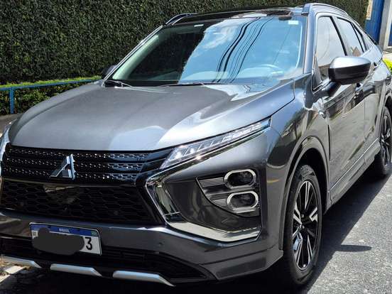 MITSUBISHI-ECLIPSE CROSS-1.5 MIVEC TURBO GASOLINA HPE-S S-AWC SPORT CVT MITSUBISHI-ECLIPSE CROSS-2024