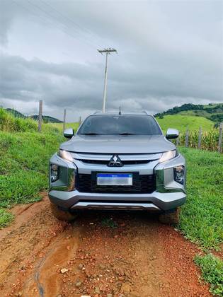 MITSUBISHI L200 TRITON 2022 2.4 16V TURBO DIESEL SPORT HPE-S CD 4P 4X4 AUTOMATIC