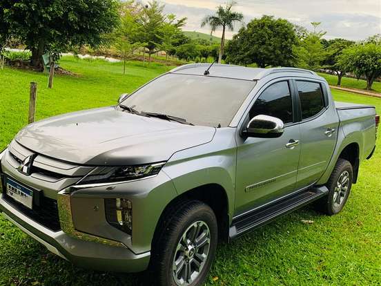 MITSUBISHI-L200 TRITON-2.4 16V TURBO DIESEL SPORT HPE-S CD 4P 4X4 AUTOMÁTICO MITSUBISHI-L200 TRITON-2021
