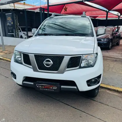 NISSAN FRONTIER 2.5 SV ATTACK 4X4 CD TURBO ELETRONIC DIESEL 4P AUTOMÁTICO