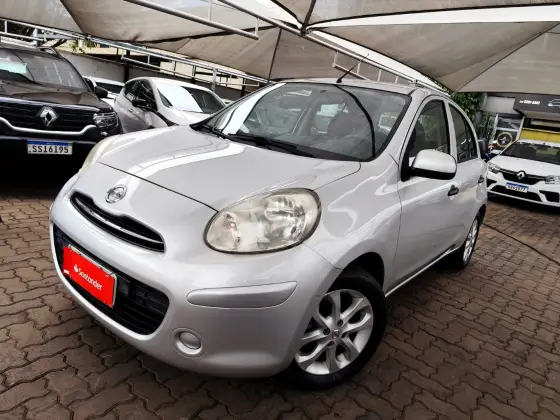NISSAN MARCH 1.0 S 16V FLEX 4P MANUAL