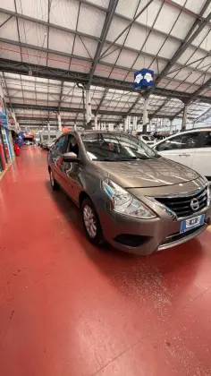 NISSAN VERSA 1.6 16V FLEX SV 4P MANUAL NISSAN VERSA 1.6 16V FLEX SV 4P MANUAL