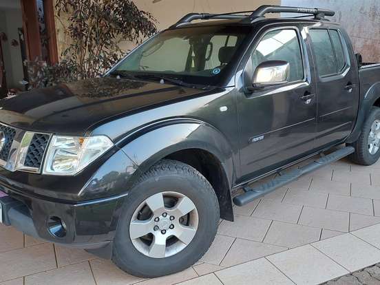 NISSAN-FRONTIER-2.5 LE 4X4 CD TURBO ELETRONIC DIESEL 4P AUTOMÁTICO NISSAN-FRONTIER-2012