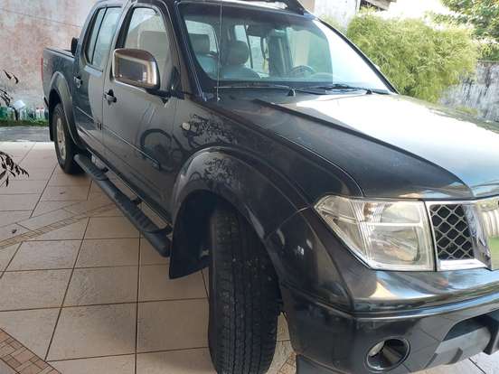 NISSAN-FRONTIER-2.5 LE 4X4 CD TURBO ELETRONIC DIESEL 4P AUTOMÁTICO NISSAN-FRONTIER-2012