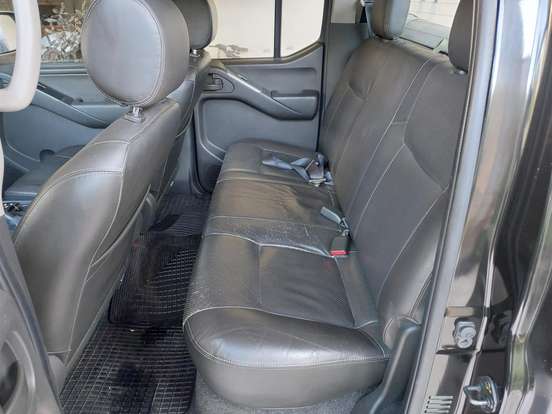 NISSAN-FRONTIER-2.5 LE 4X4 CD TURBO ELETRONIC DIESEL 4P AUTOMÁTICO NISSAN-FRONTIER-2012