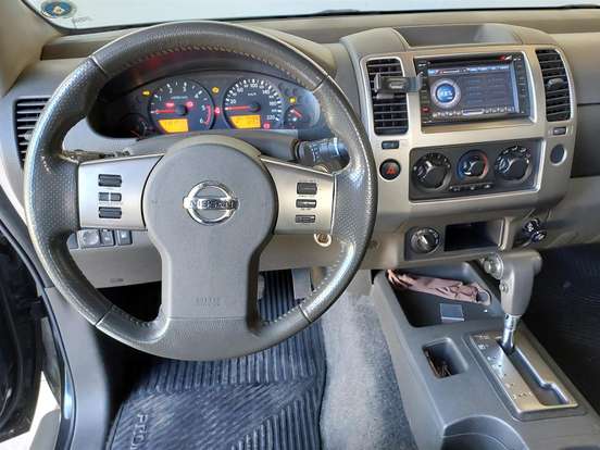 NISSAN-FRONTIER-2.5 LE 4X4 CD TURBO ELETRONIC DIESEL 4P AUTOMÁTICO NISSAN-FRONTIER-2012