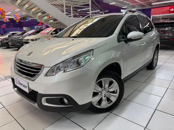 PEUGEOT 2008 1.6 16V FLEX ALLURE 4P AUTOMÁTICO PEUGEOT 2008 1.6 16V FLEX ALLURE 4P AUTOMÁTICO