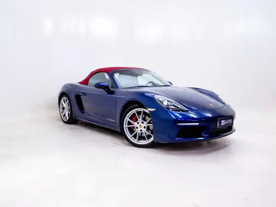 PORSCHE 718 2.0 16V H4 GASOLINA BOXSTER PDK