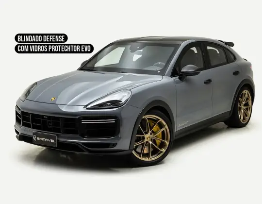 PORSCHE CAYENNE 4.0 V8 GASOLINA TURBO GT COUPÉ AWD TIPTRONIC S
