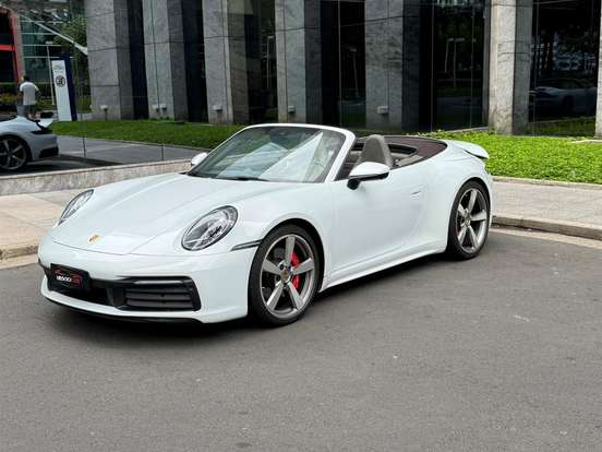 PORSCHE-911-3.0 24V H6 GASOLINA CARRERA 4S CABRIOLET PDK PORSCHE-911-2019