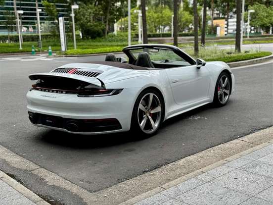 PORSCHE-911-3.0 24V H6 GASOLINA CARRERA 4S CABRIOLET PDK PORSCHE-911-2019