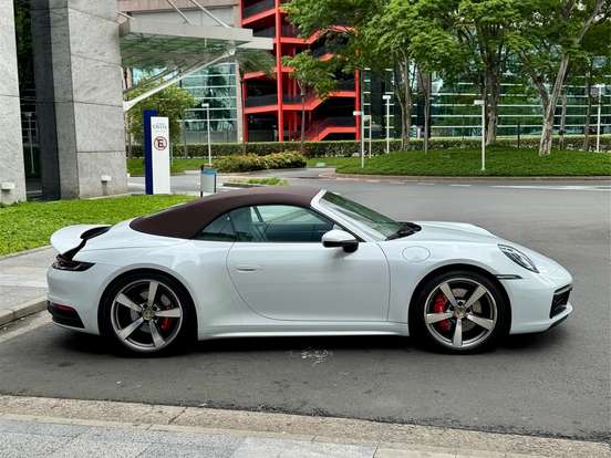 PORSCHE-911-3.0 24V H6 GASOLINA CARRERA 4S CABRIOLET PDK PORSCHE-911-2019