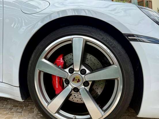 PORSCHE-911-3.0 24V H6 GASOLINA CARRERA 4S CABRIOLET PDK PORSCHE-911-2019