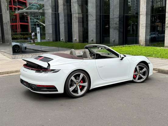 PORSCHE-911-3.0 24V H6 GASOLINA CARRERA 4S CABRIOLET PDK PORSCHE-911-2019