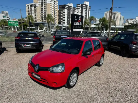 RENAULT CLIO 1.0 AUTHENTIQUE 16V FLEX 4P MANUAL