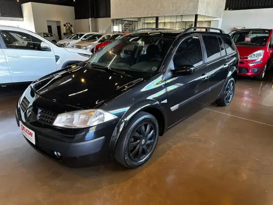 RENAULT MEGANE 1.6 DYNAMIQUE GRAND TOUR 16V FLEX 4P MANUAL