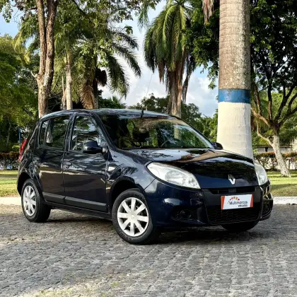 RENAULT SANDERO 1.6 EXPRESSION 16V FLEX 4P MANUAL