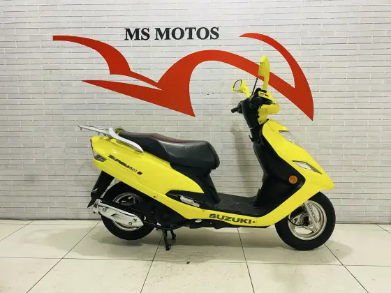 SUZUKI BURGMAN i 