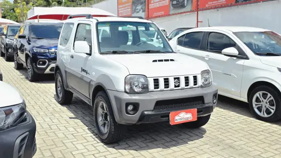 SUZUKI JIMNY 1.3 4ALL 4X4 16V GASOLINA 2P MANUAL