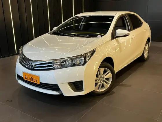TOYOTA COROLLA 1.8 GLI 16V FLEX 4P AUTOMÁTICO TOYOTA COROLLA 1.8 GLI 16V FLEX 4P AUTOMÁTICO