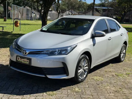 TOYOTA COROLLA 1.8 GLI UPPER 16V FLEX 4P AUTOMÁTICO