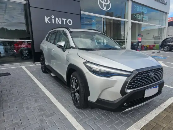 TOYOTA COROLLA CROSS 1.8 VVT-I HYBRID FLEX XRX CVT
