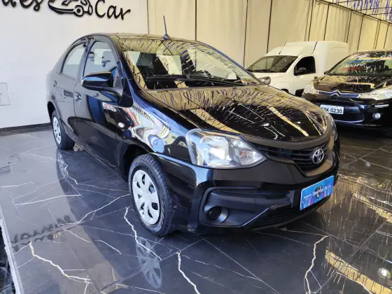 TOYOTA ETIOS 1.5 X SEDAN 16V FLEX 4P AUTOMÁTICO TOYOTA ETIOS 1.5 X SEDAN 16V FLEX 4P AUTOMÁTICO