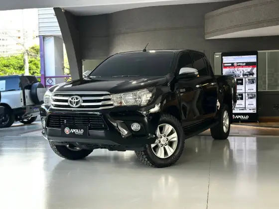 TOYOTA HILUX 2.7 SRV 4X4 CD 16V FLEX 4P AUTOMÁTICO